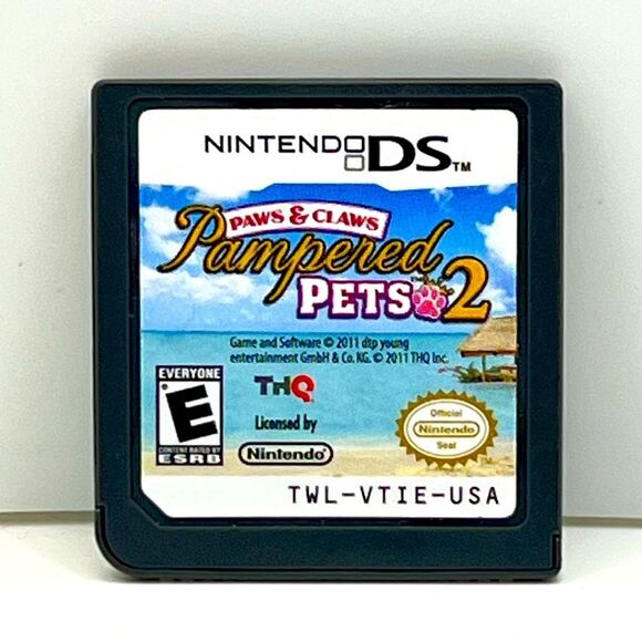 $6 🌸 Paws & Claws Pampered Pets 2 ~ Nintendo DS ~ Rated E for Everyone - Picture 1 of 3